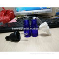 50ml galss hair oil bottle